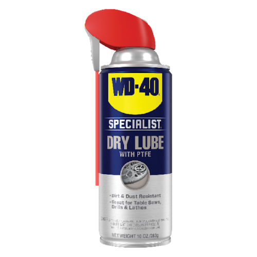 Lubricante en seco con ptfe